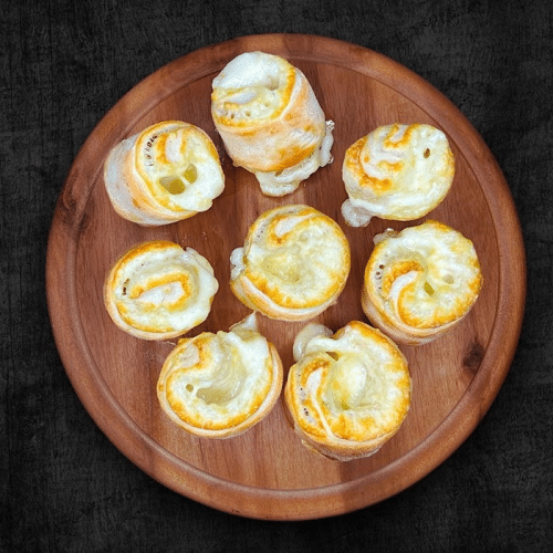 Pizzabrötchen Cheesy