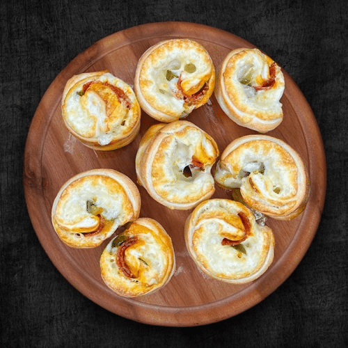 Pizzabrötchen Diablito (scharf)