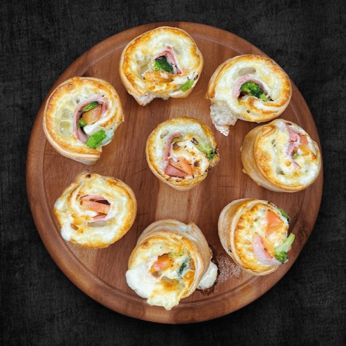Pizzabrötchen Spezial