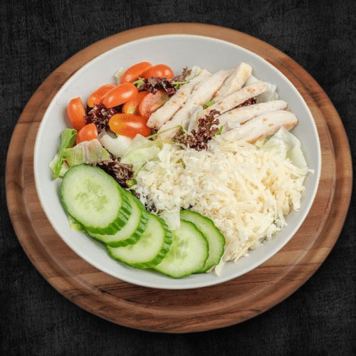 Salat Caesars Chicken