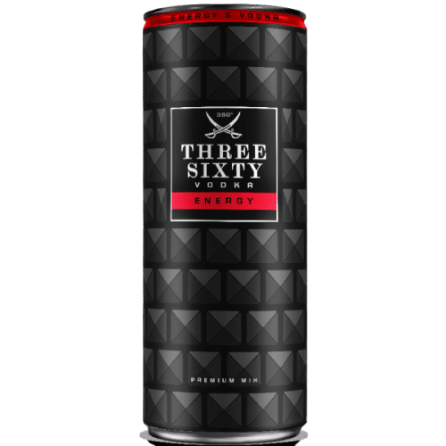 Three Sixty Vodka Energy 0,33l
