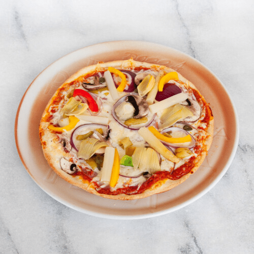 Pizza mit Allem