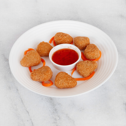 Chili-Cheese Nuggets (8 Stück)