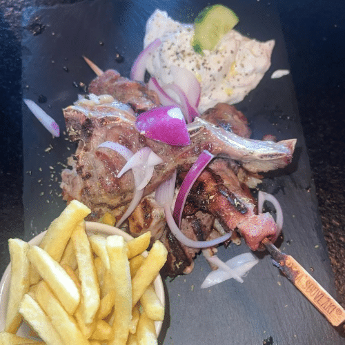 Grill Mix Gyros & 2 Hähnchenspieße