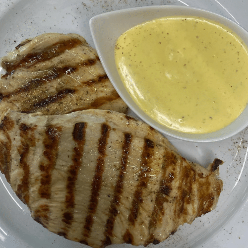 Hänchenbrustfilet mit Sauce Bernaise