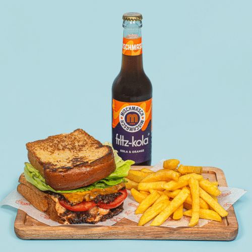 Colorado Burger Menü