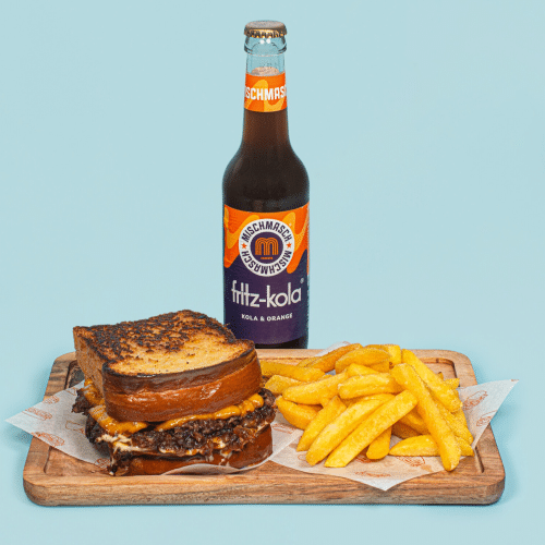 Denver BBQ Burger Menü