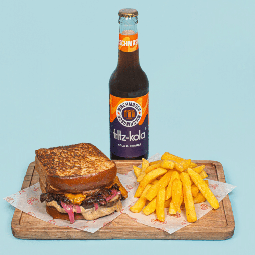 Down Town Burger Menü