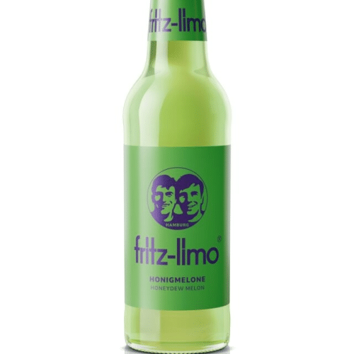 fritz-limo® honigmelone 0,33l (MEHRWEG)