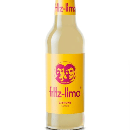 fritz-limo® zitrone 0,33l (MEHRWEG)