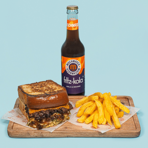 Jalapeño Jack Burger Menü