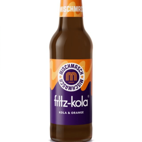 MISCHMASCH® fritz-kola® mit orange 0,33l (MEHRWEG)