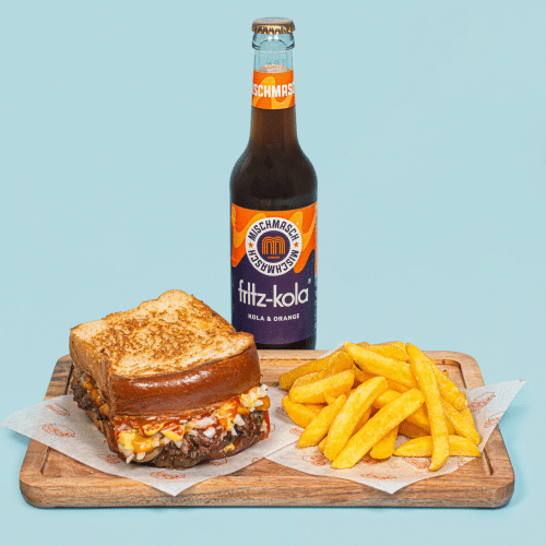 The OG Cheeseburger Menü