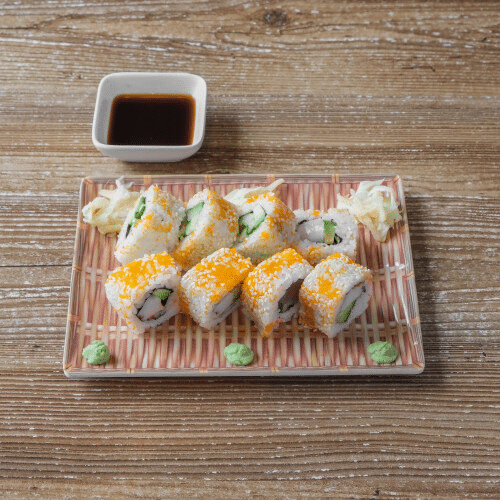 Ebi Avocado Inside Out