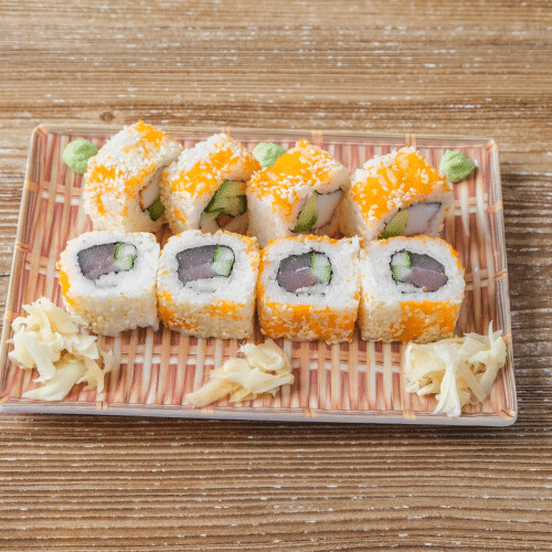 Hot Spicy Tuna Inside Out (scharf)