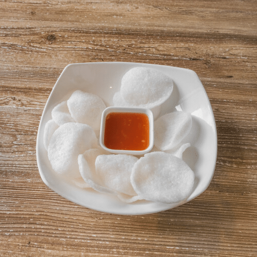 Krabbenchips