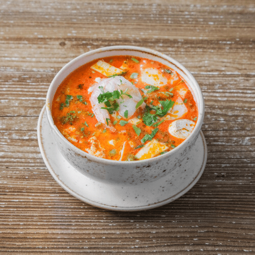 Meeresfrüchte Suppe