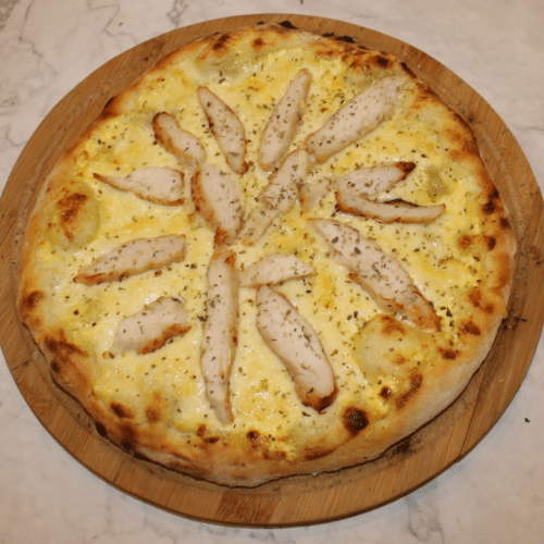 Pizza Pollo Hähnchenbrust