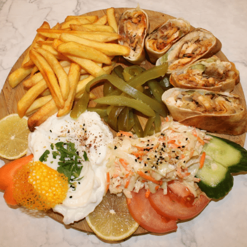 Schawarma Arabi Teller