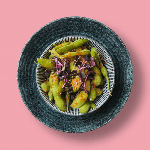 Crazy Edamame (vegan)