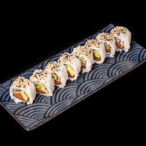 California Lachs Spargel