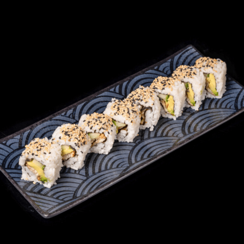 California Unagi/Aal Roll