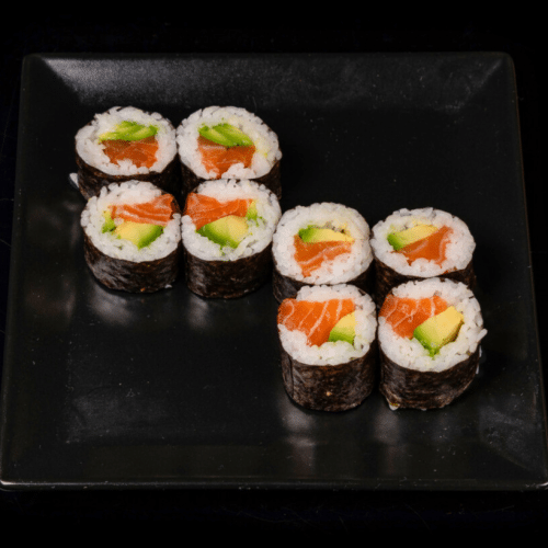 Maki Lachs Avocado