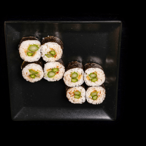 Maki Tempura Spargel