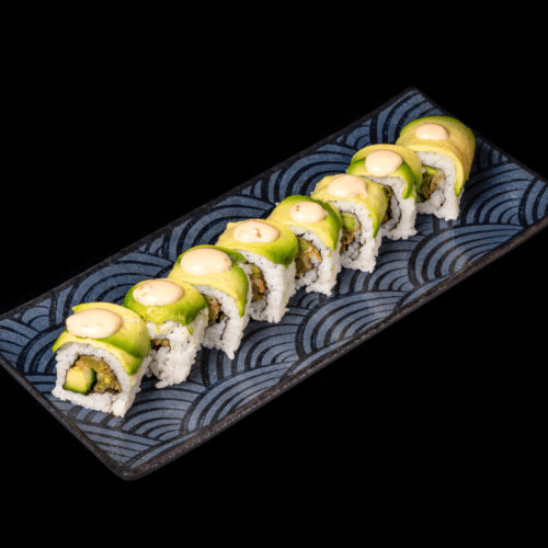 Tempura Spargel Roll