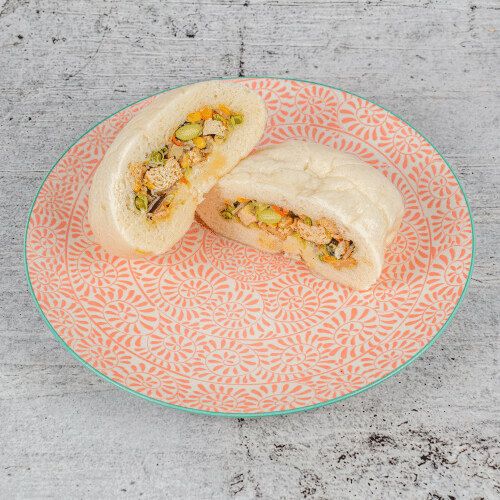 Banh Bao Tofu (vegan)