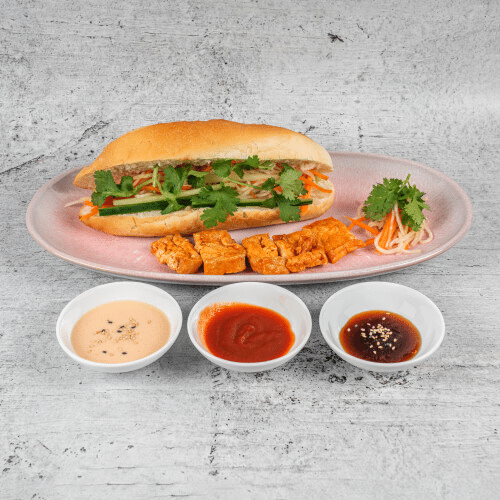 Banh Mi Tofu (vegan)