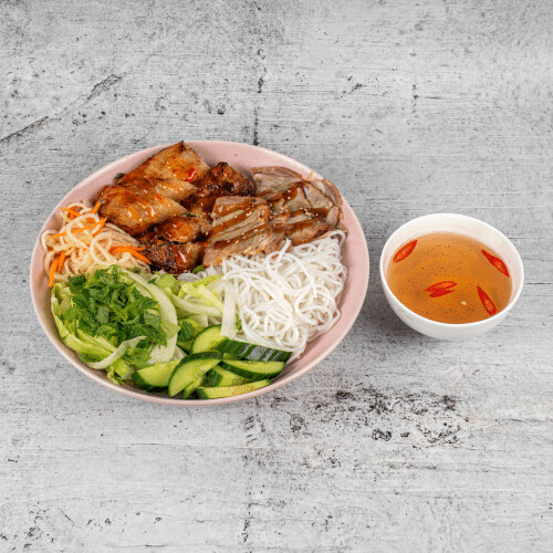 Bun Cha Nem Ha Noi