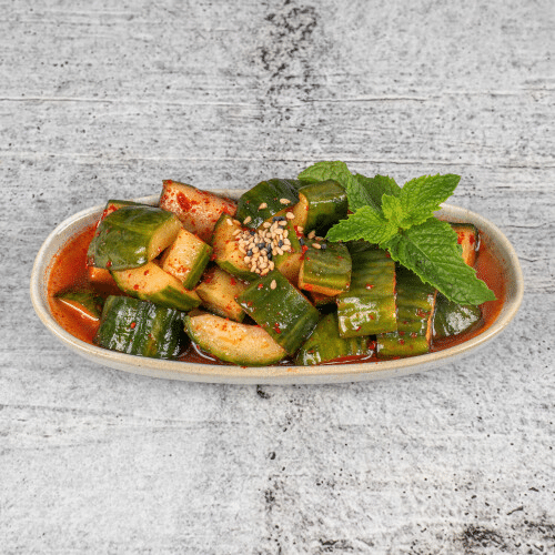 Cucumber Kimchi (scharf, vegan)