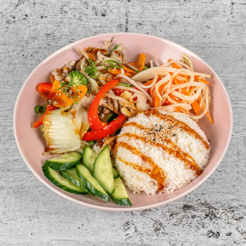 Five Ace Rice Bowl