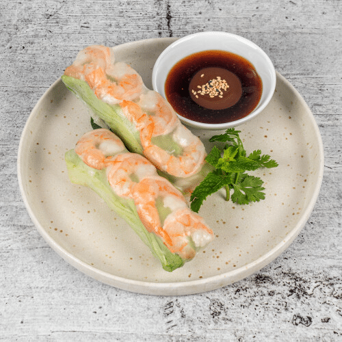 Goi Cuon Ca - Fisch Summer Rolls (2 Stück)