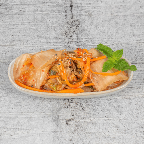 Korean Kimchi (vegan, scharf)
