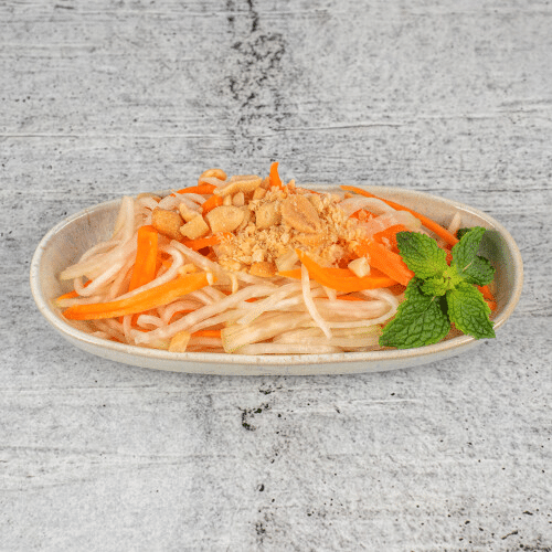 Nom Salad (vegan, mild)