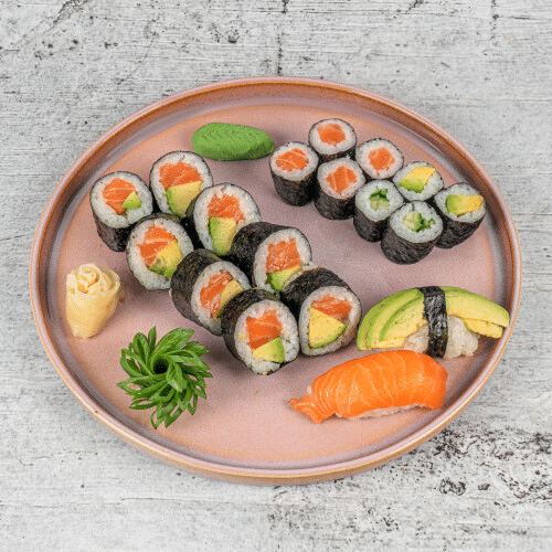 Sushi Mix Box Futo Maki (18 Stück)