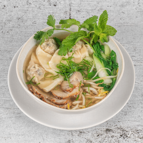 Wantan Noodle Soup