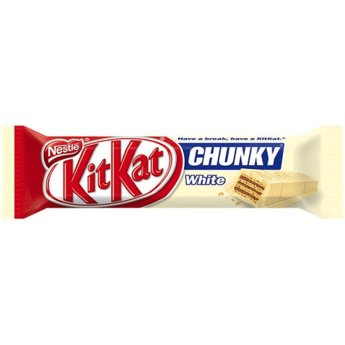Kit Kat Chunky White