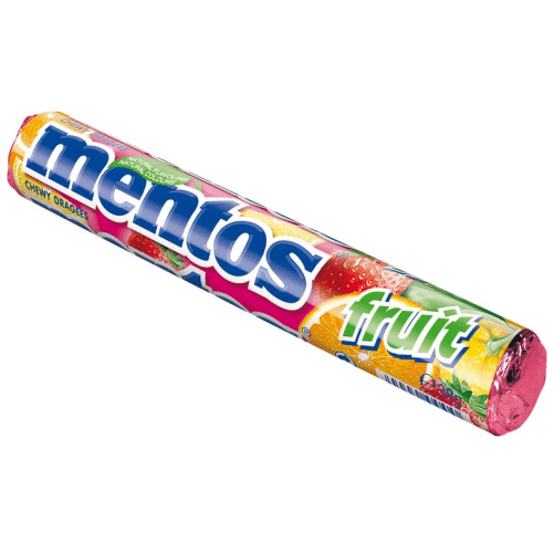 Mentos Fruit