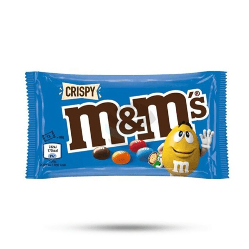 M&M's blau