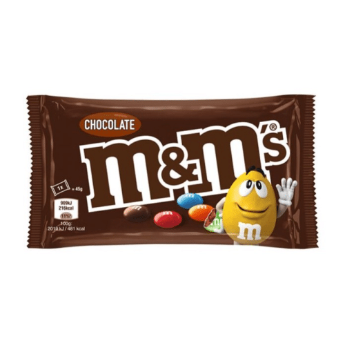 M&M's braun
