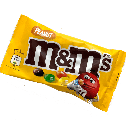 M&M's gelb