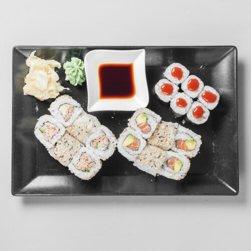 Alaska-Sesam-Maki