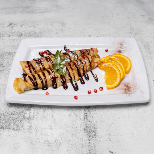 Crepe mit Nutella