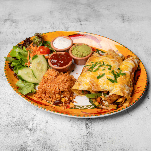 Enchiladas - Chili con Carne