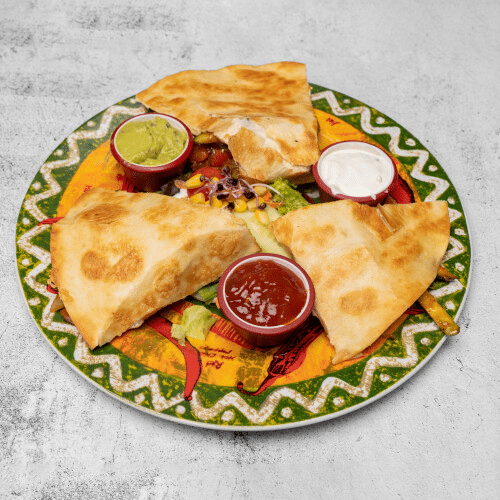 Quesadillas - Gemüse (vegetarisch)