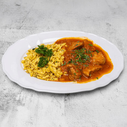Ungarisches Gulasch vom Schwein