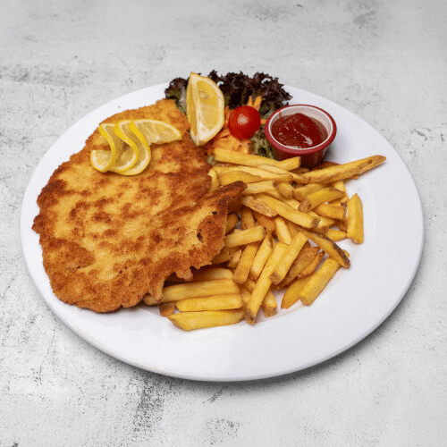 Wiener Schnitzel vom Kalb